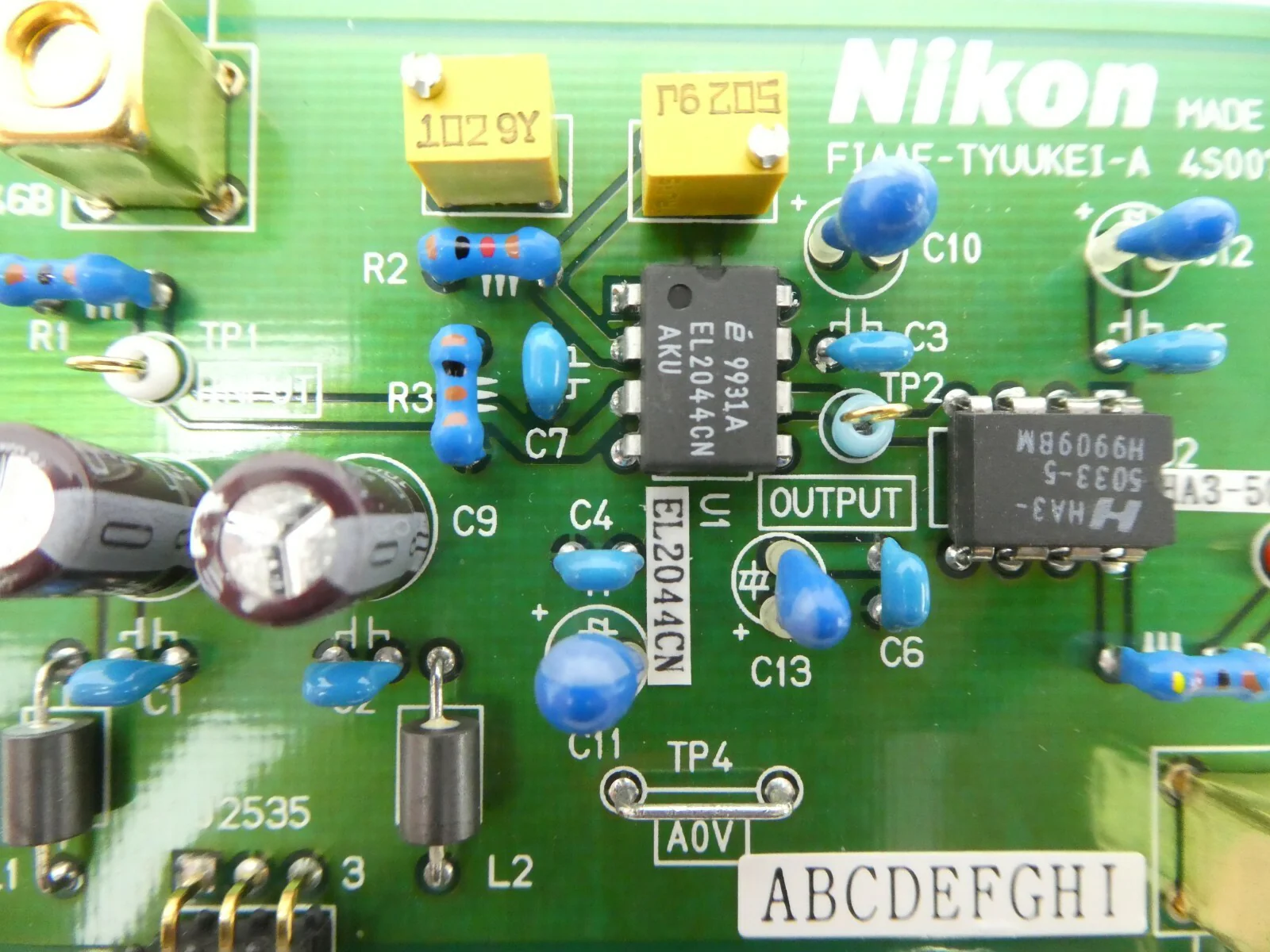 Nikon 4S007-948 Interface Board PCB FIAAF-TYUUKEI-A NSR System Working - Image 12