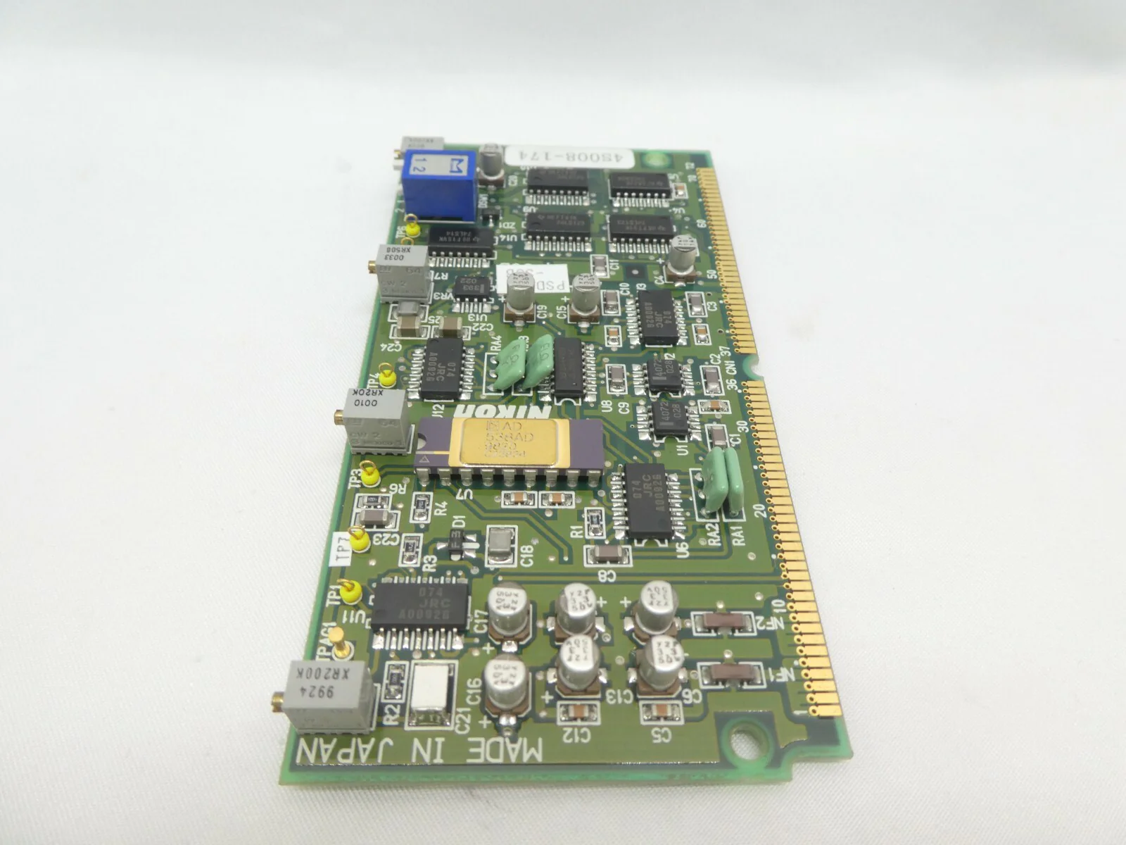 Nikon 4S0078-174 Relay Control PCB Card AF-PSDX24-SUB NSR-S306C Working Surplus - Image 7