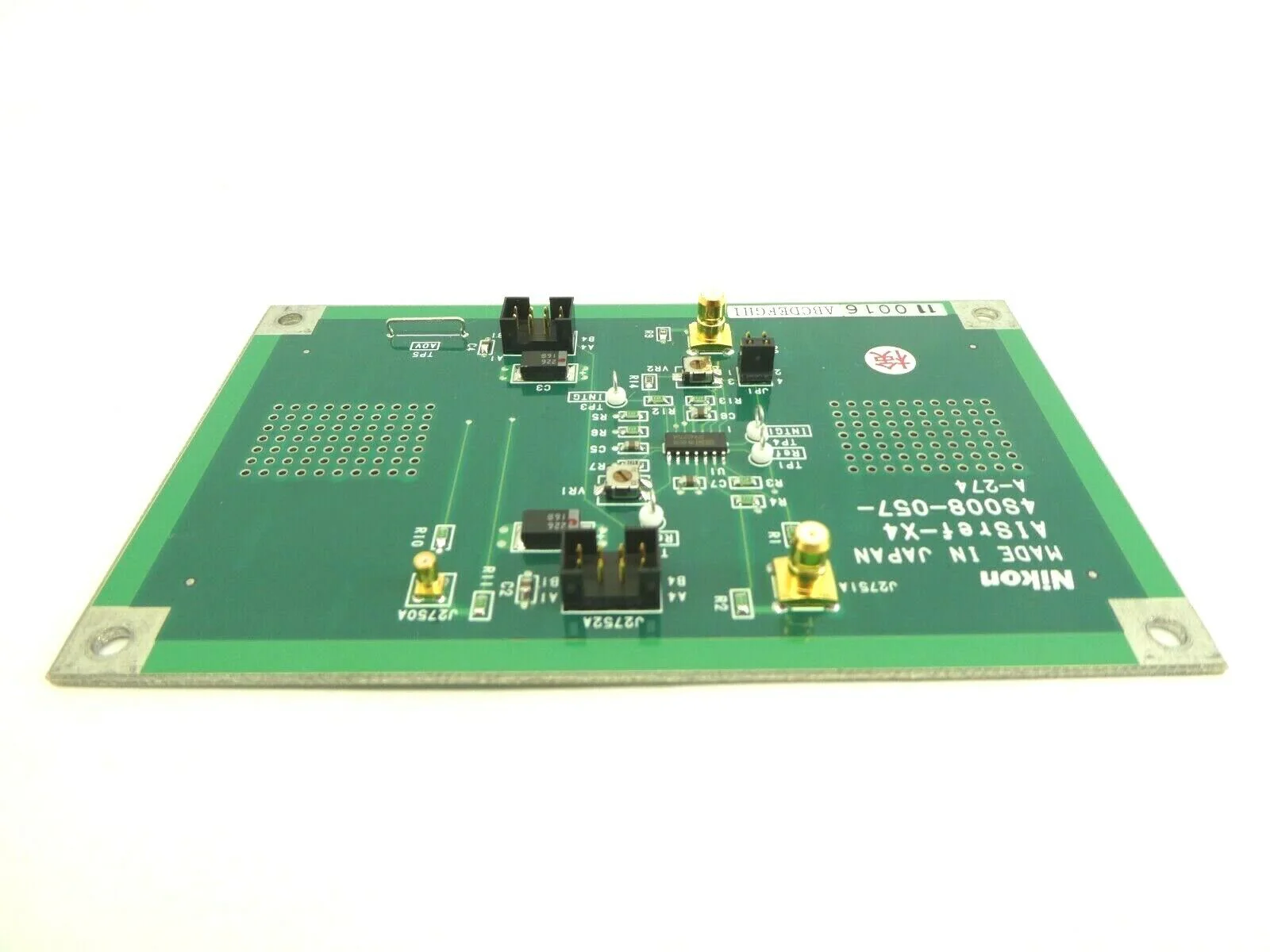 Nikon 4S008-057-A-274 Interface Board PCB AISref-X4 200mm NSR-S307E Working - Image 4