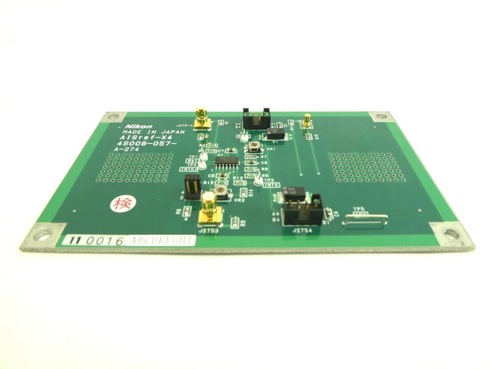 Nikon 4S008-057-A-274 Interface Board PCB AISref-X4 200mm NSR-S307E Working - Image 5