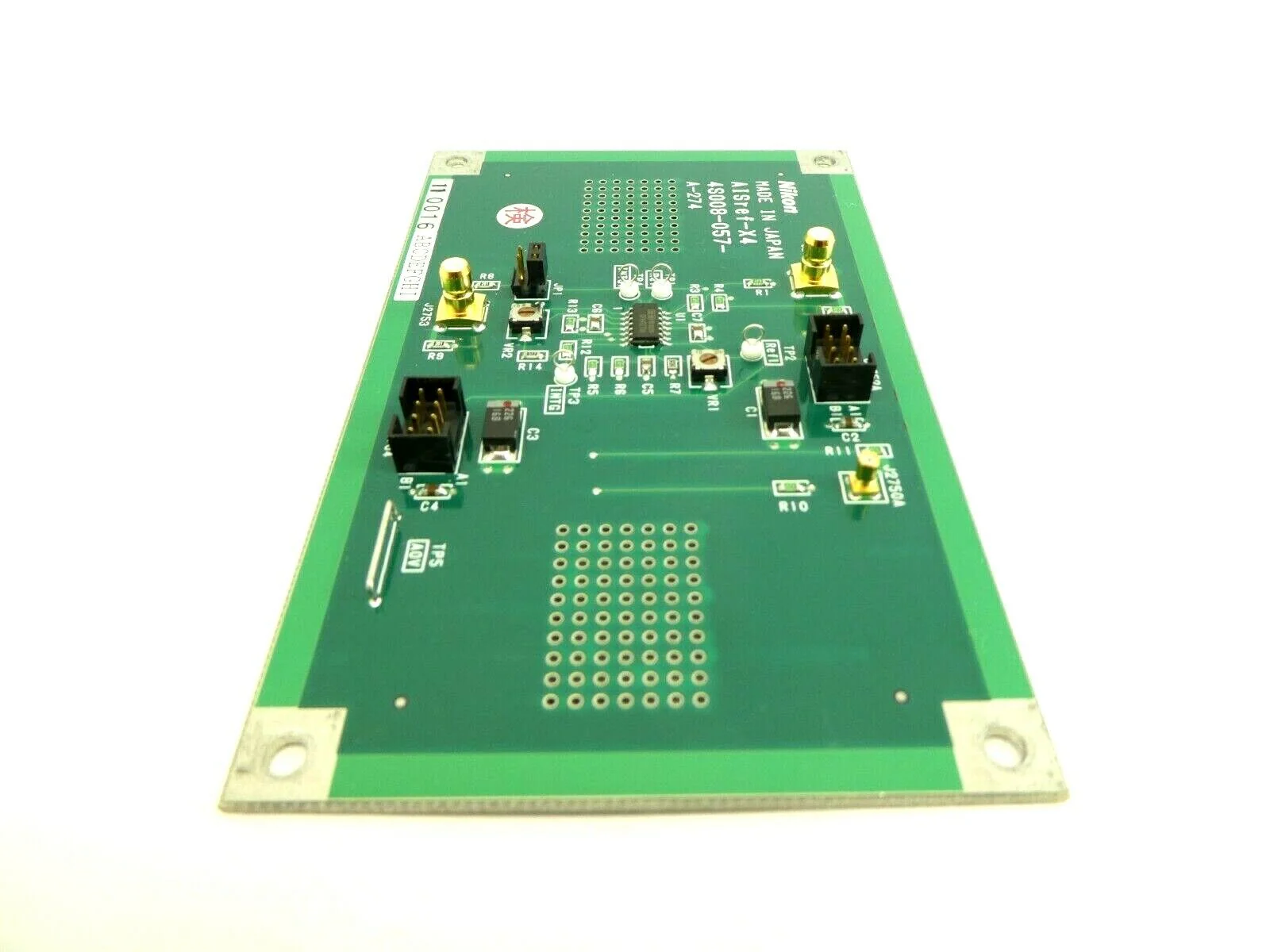 Nikon 4S008-057-A-274 Interface Board PCB AISref-X4 200mm NSR-S307E Working - Image 6