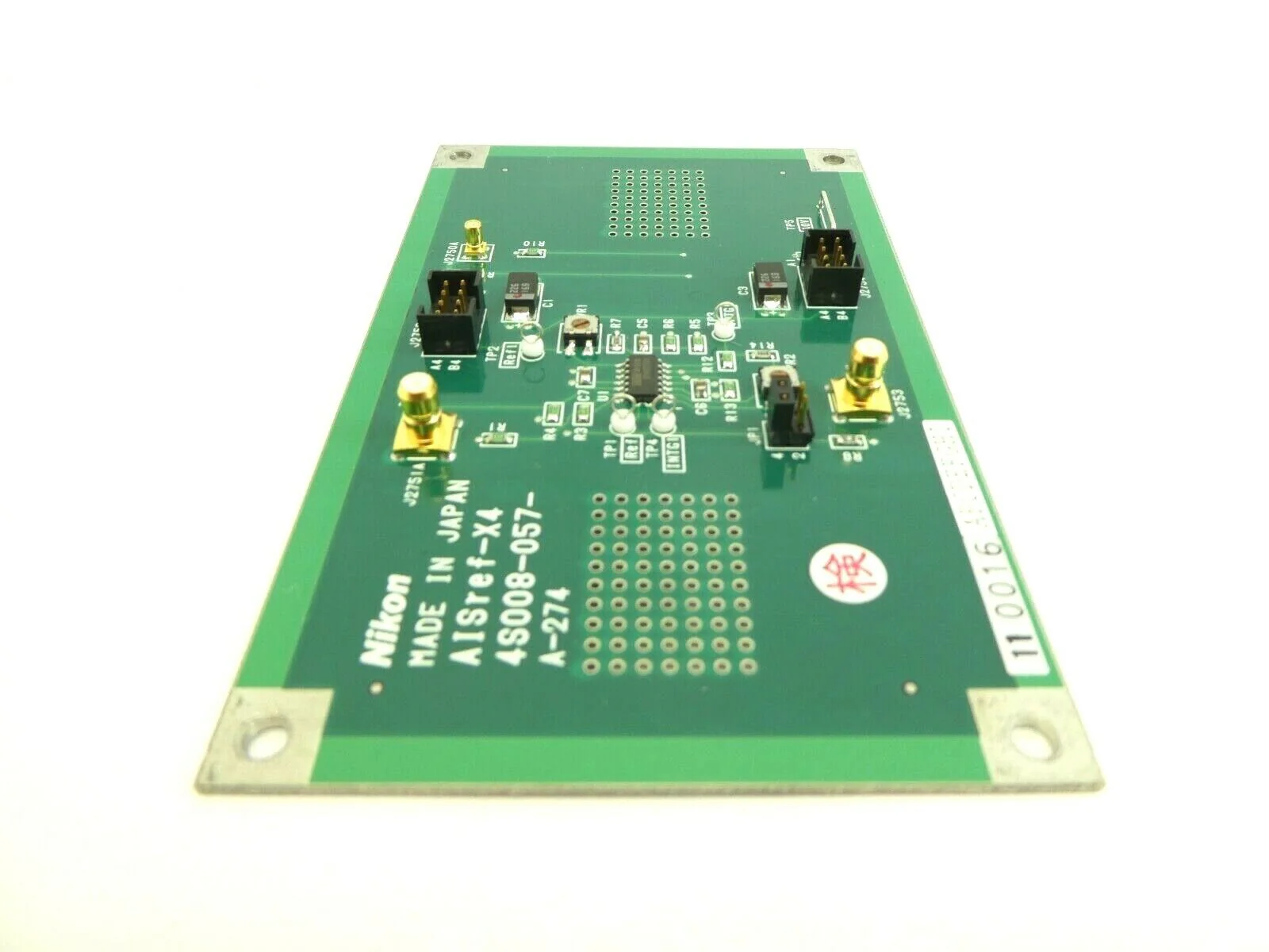 Nikon 4S008-057-A-274 Interface Board PCB AISref-X4 200mm NSR-S307E Working - Image 7