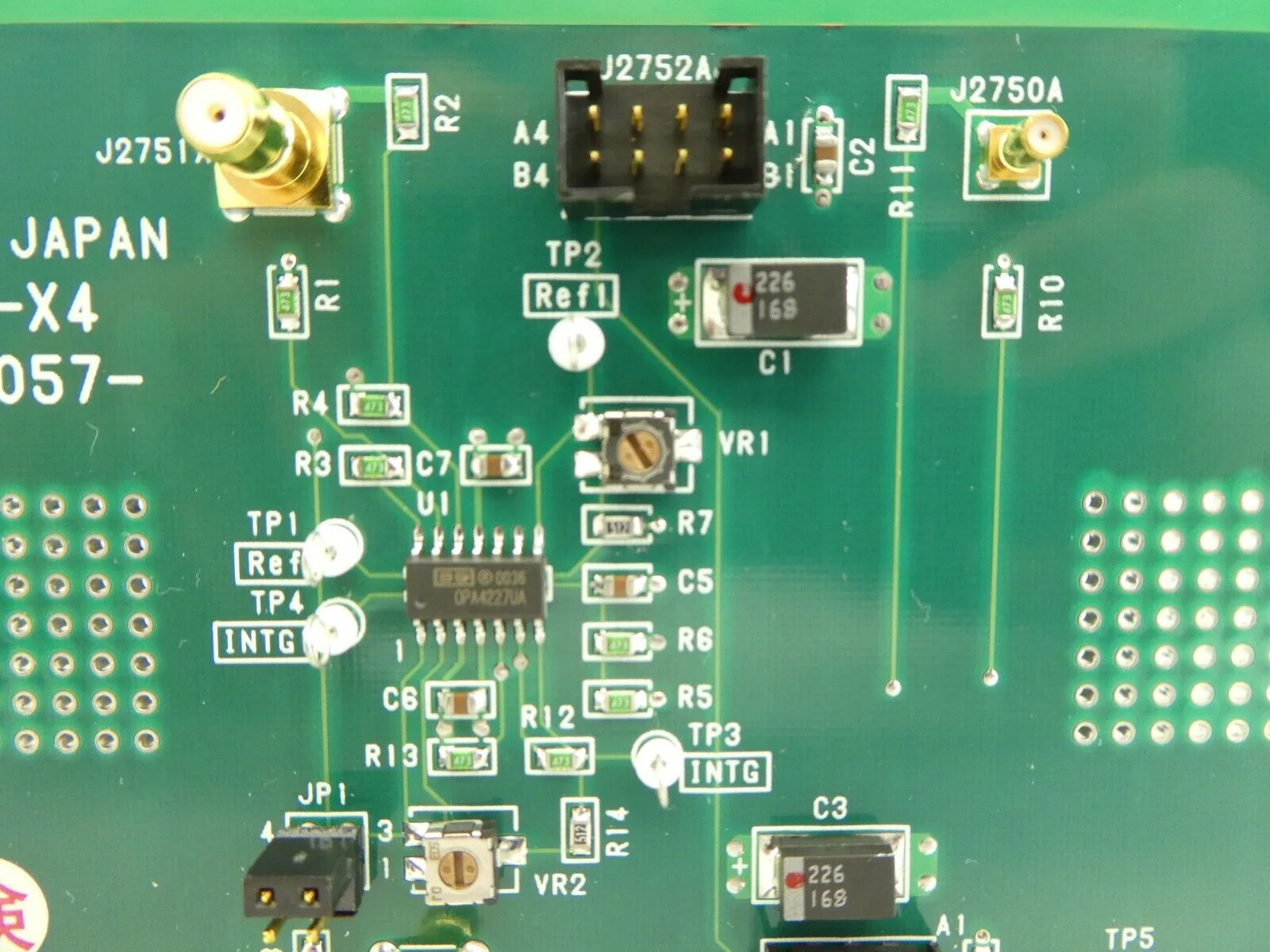 Nikon 4S008-057-A-274 Interface Board PCB AISref-X4 200mm NSR-S307E Working - Image 9