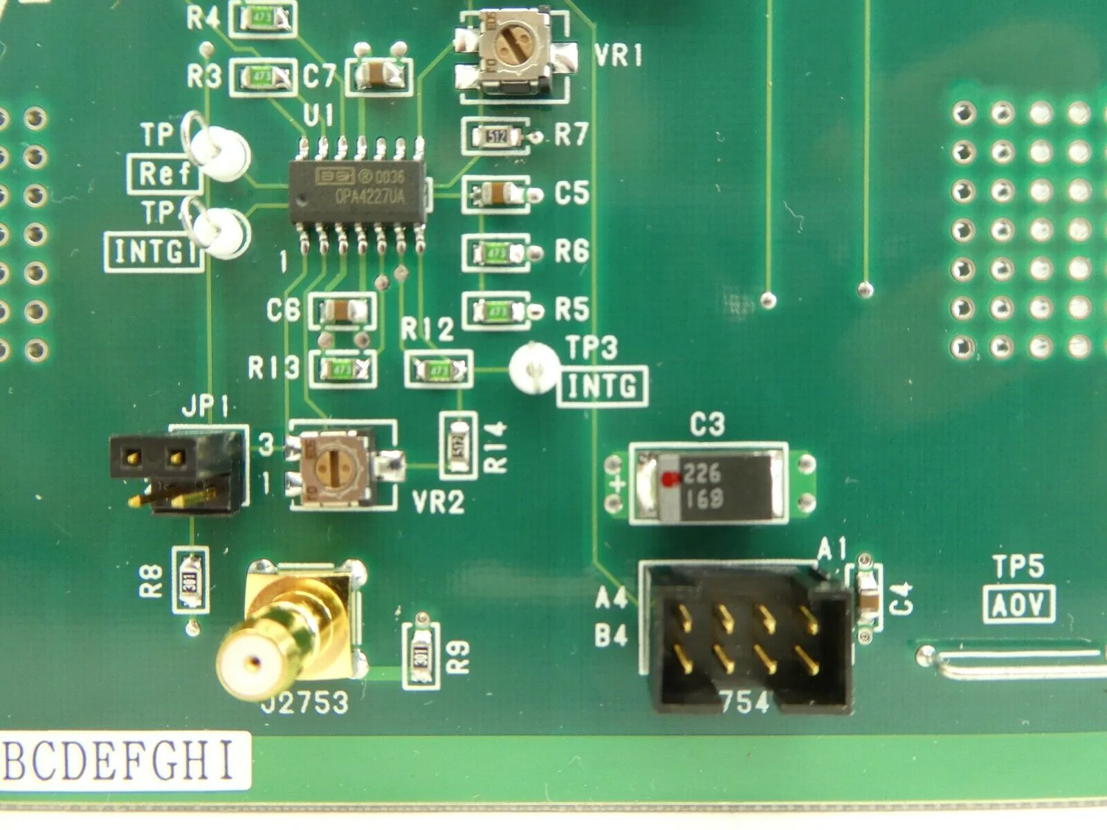 Nikon 4S008-057-A-274 Interface Board PCB AISref-X4 NSR-S205C Working Surplus - Image 9