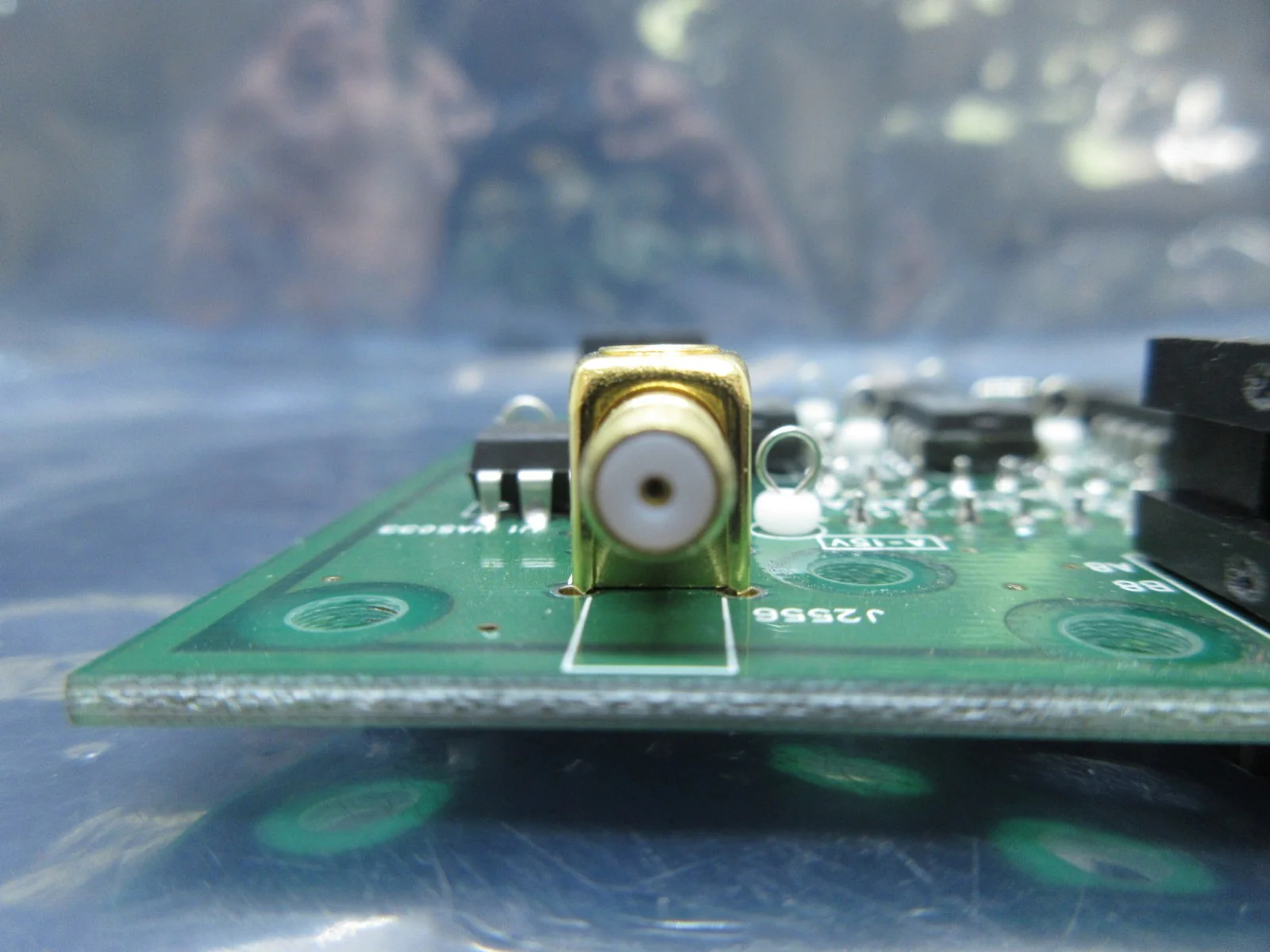 Nikon 4S008-117-A Sensor Interface Board PCB ALGAF-S/A-X4+ NSR System Used - Image 9