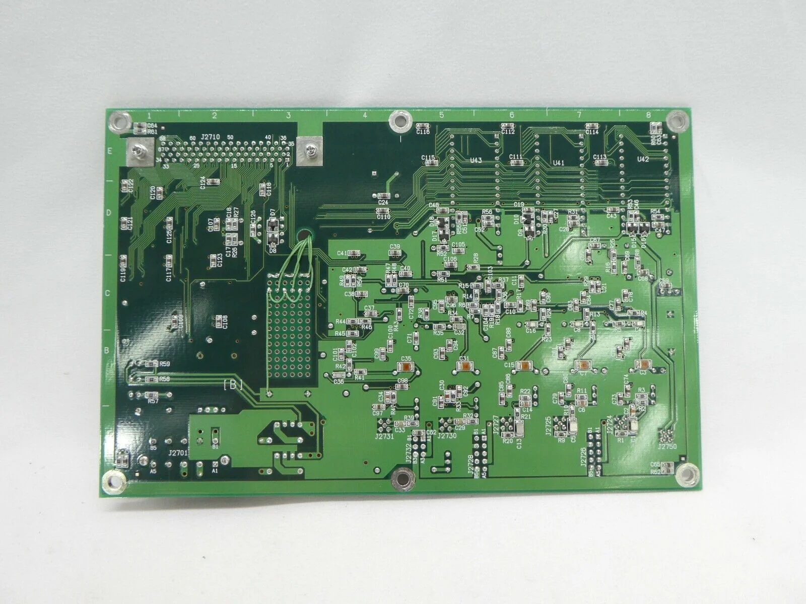 Nikon 4S008-124 Analog to Digital PCB EP-AX4 No IC's NSR Series Working Surplus - Image 3