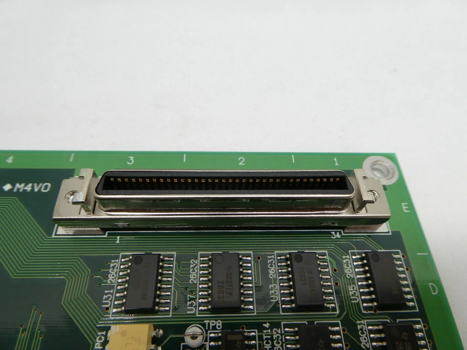 Nikon 4S008-124 Analog to Digital PCB EP-AX4 No IC's NSR Series Working Surplus - Image 9