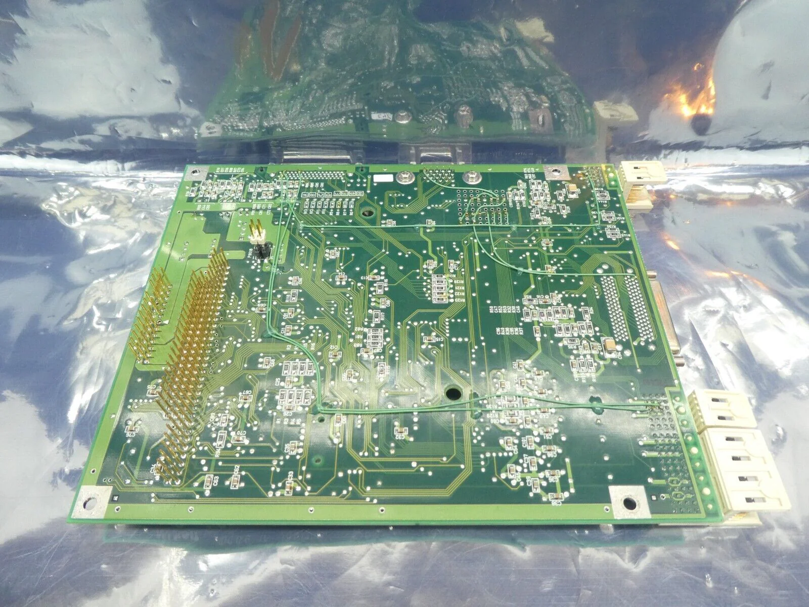 Nikon 4S008-164-Ⓓ I/O PCB PRE2 I/O-3 Rev. G NSR System Copper Exposed Working - Image 9