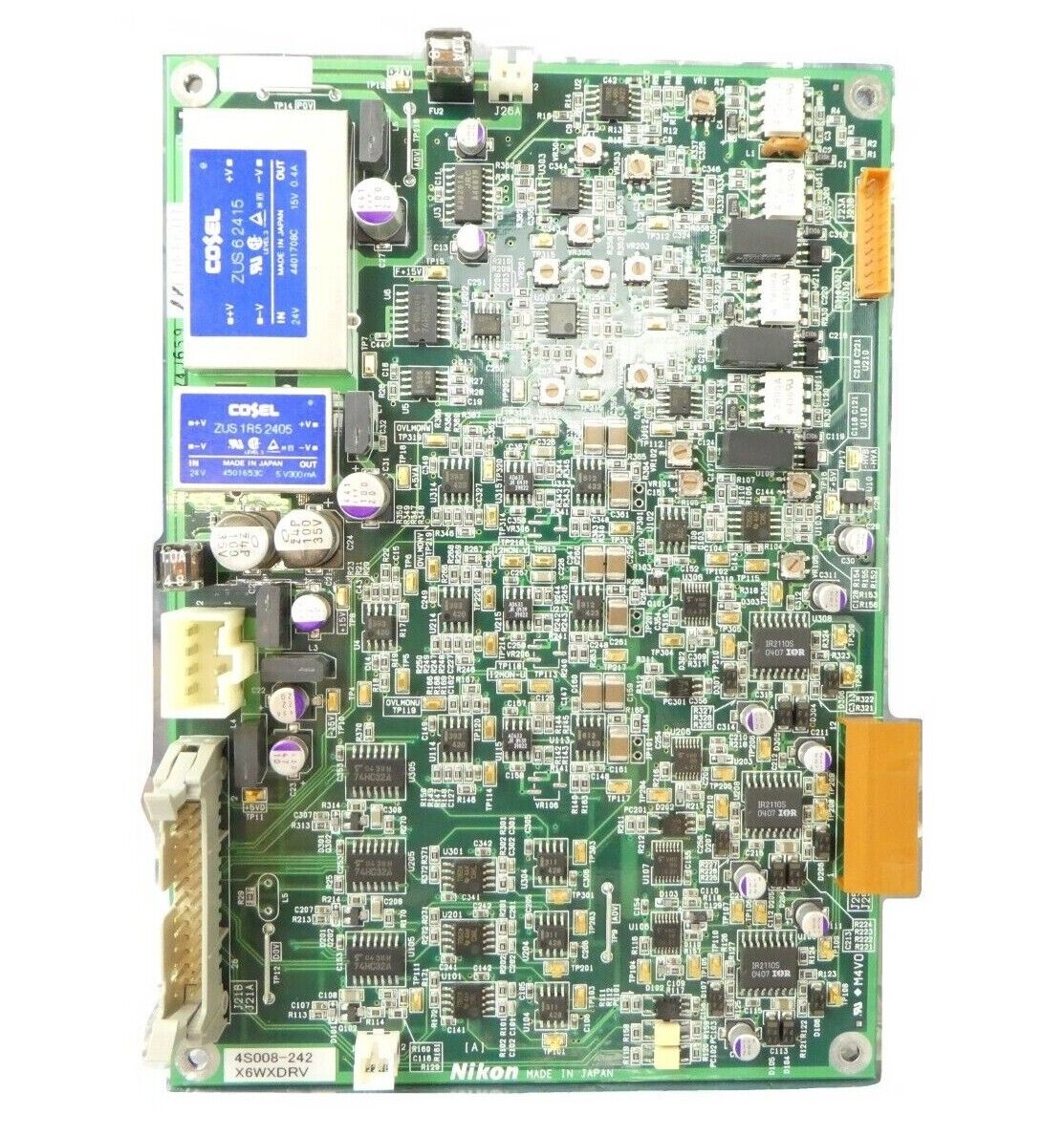 Nikon 4S008-242 Driver X6WXDRV PCB NSR Series System Chipped Plastic Working - Image 2