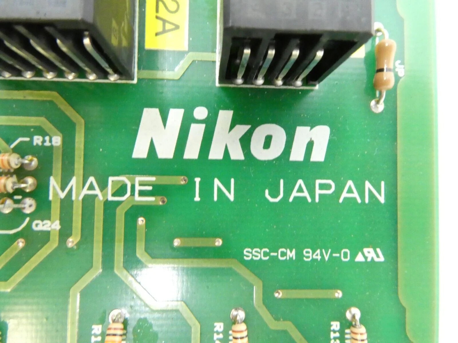 Nikon 4S008-390 PRE2-EL INV Module Board PCB Nikon NSR Series Working Surplus - Image 11