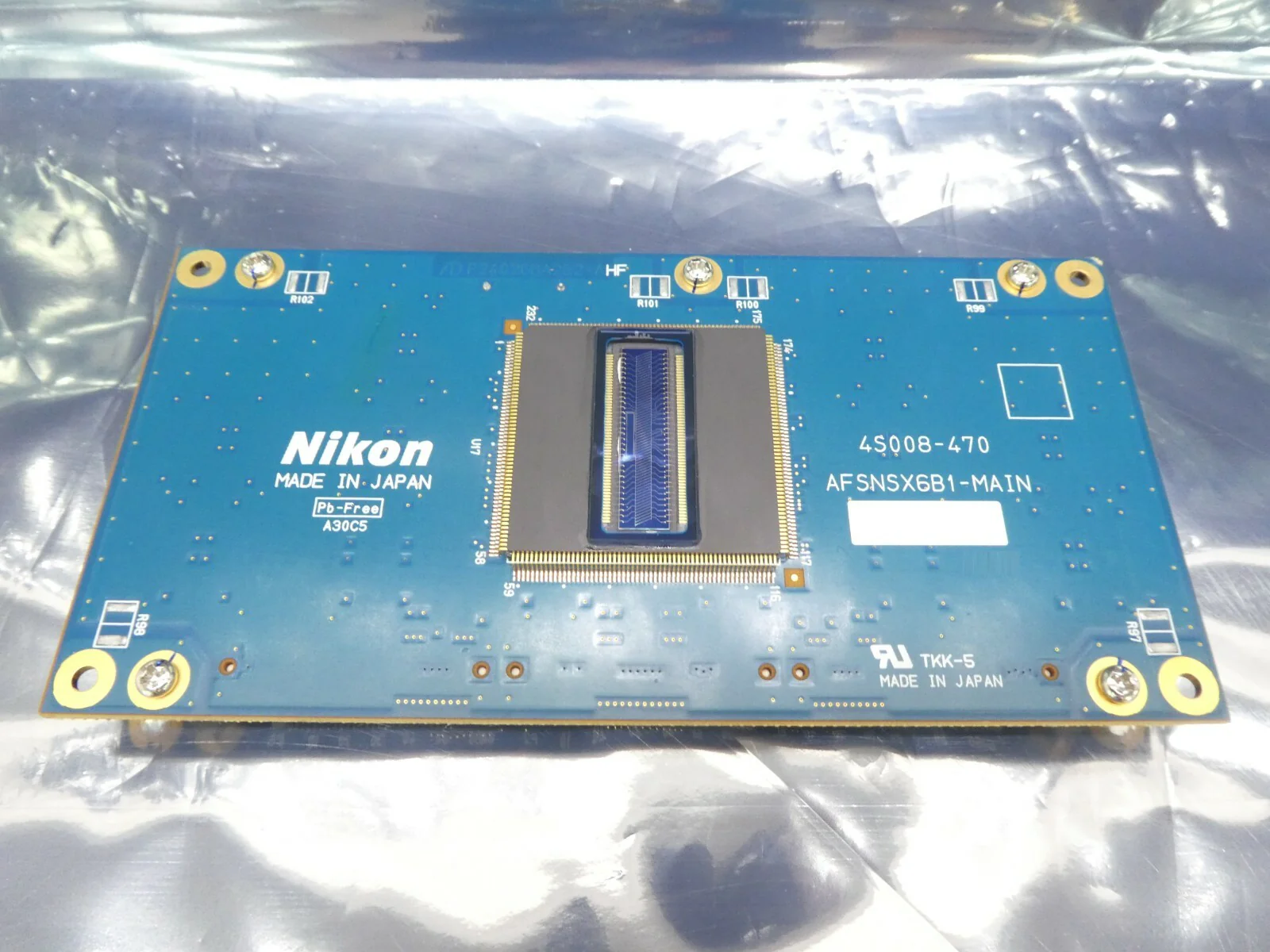 Nikon Precision 4S008-470 Sensor Relay PCB AFSNSX6B1-MAIN NSR FX-601F Working - Image 4