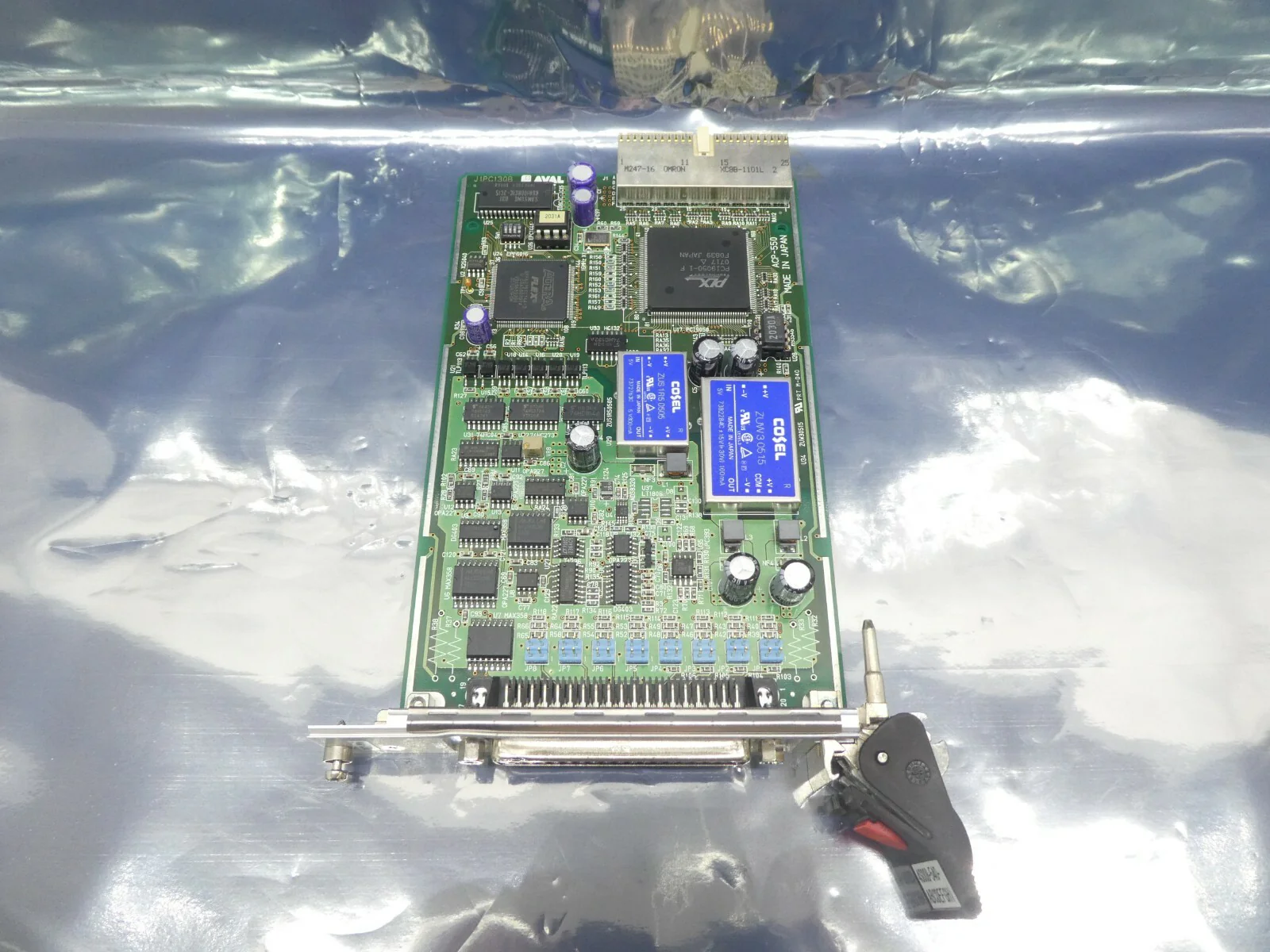 Nikon 4S008-540 REC-AD1 PCB Card ACP-550 NSR FX-601F Working Surplus - Image 5