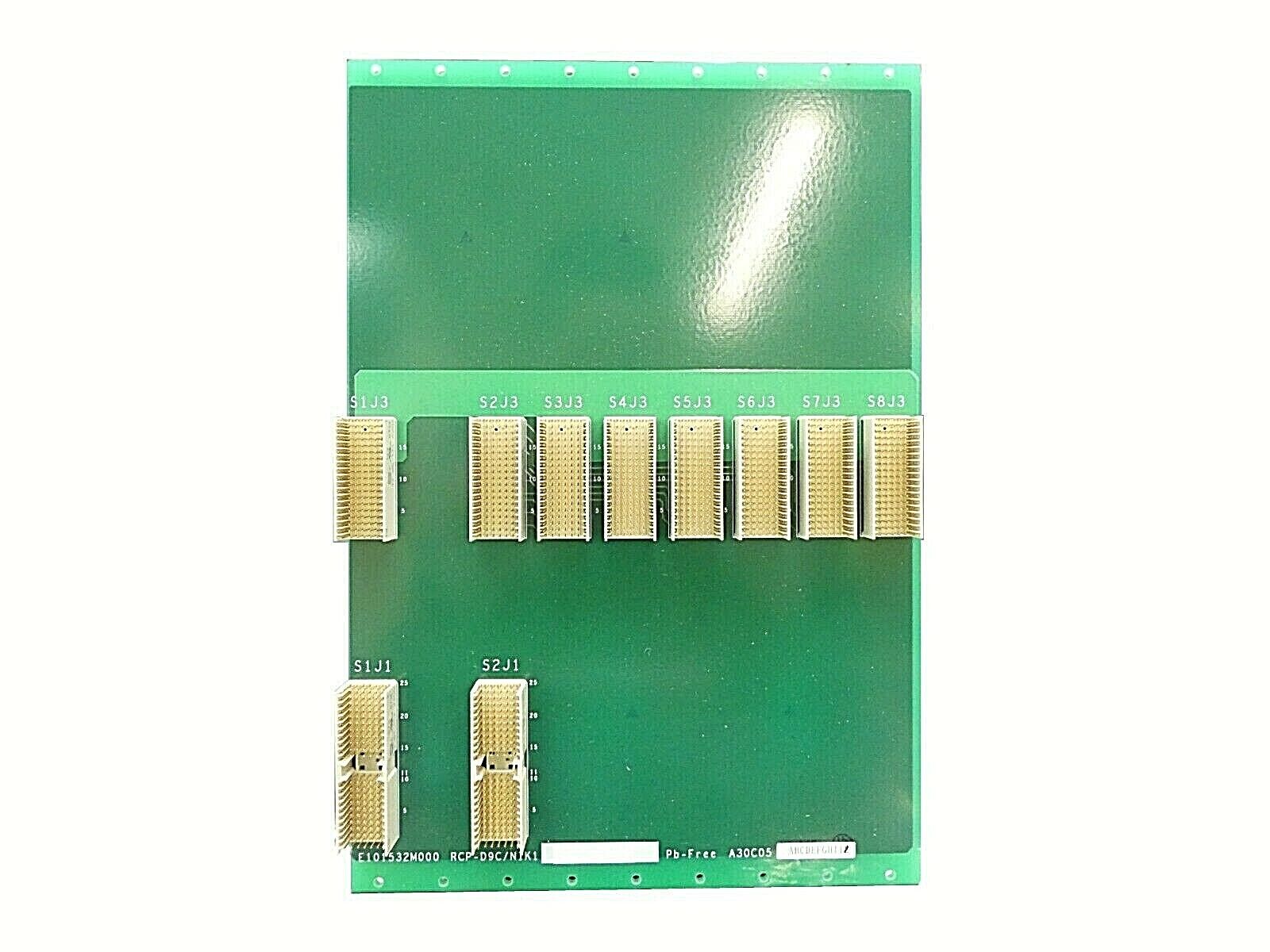 Nikon 4S008-564 RCP-D9C/NIK1 Backplane PCB E101532M000 NSR FX-601F Working Spare - Image 2