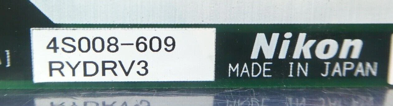 Nikon 4S008-609 Driver PCB RYDRV3 NSR Series Working Surplus - Image 12