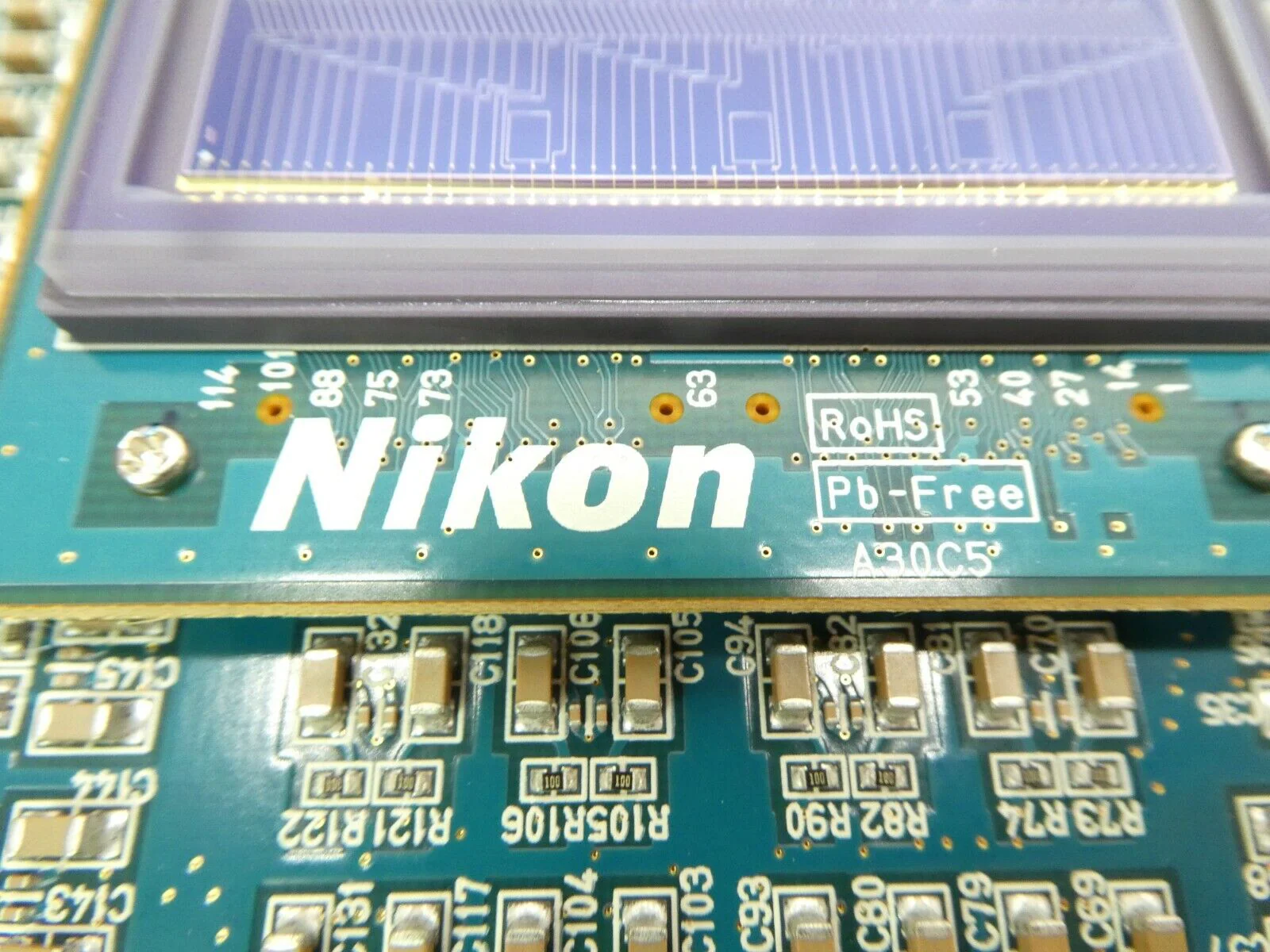 Nikon 4S008-670-1 AFSNSX8A-MAIN Board PCB NSR-620D Immersion System Working - Image 10