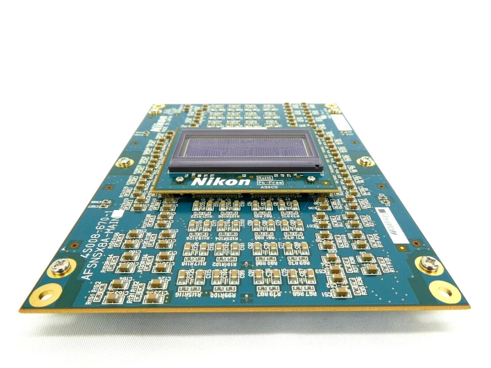 Nikon 4S008-670-1 AFSNSX8A-MAIN Board PCB NSR-620D Immersion System Working - Image 6