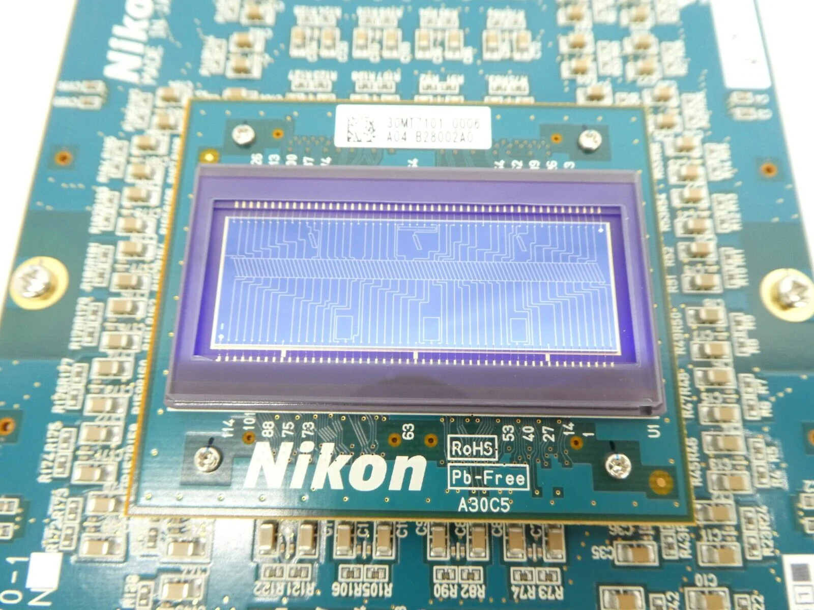 Nikon 4S008-670-1 AFSNSX8A-MAIN Board PCB NSR-620D Immersion System Working - Image 7