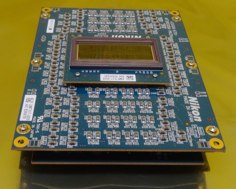 Nikon 4S008-670 Sensor Relay Interface Board PCB AFSNSX8A-MAIN Used Working - Image 3