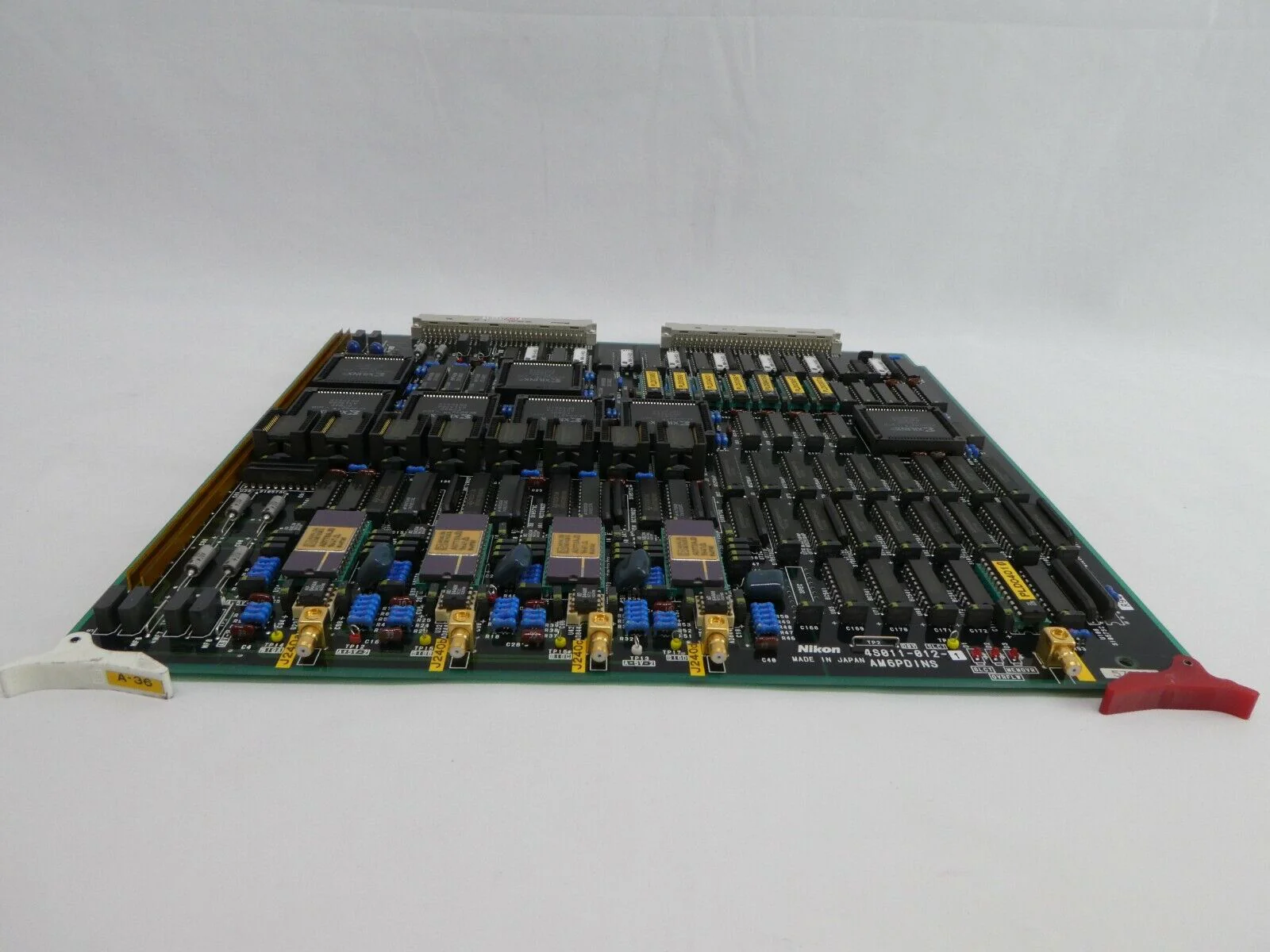 Nikon 4S011-012-1 Processor PCB Card AM6PDINS NSR System Working Spare - Image 4