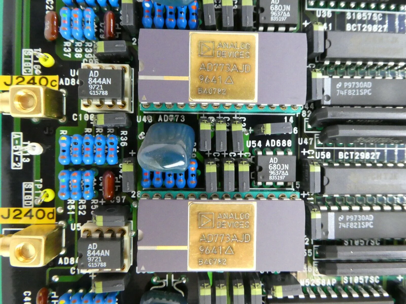 Nikon 4S011-012-1 Processor PCB Card AM6PDINS NSR System Working Spare - Image 9