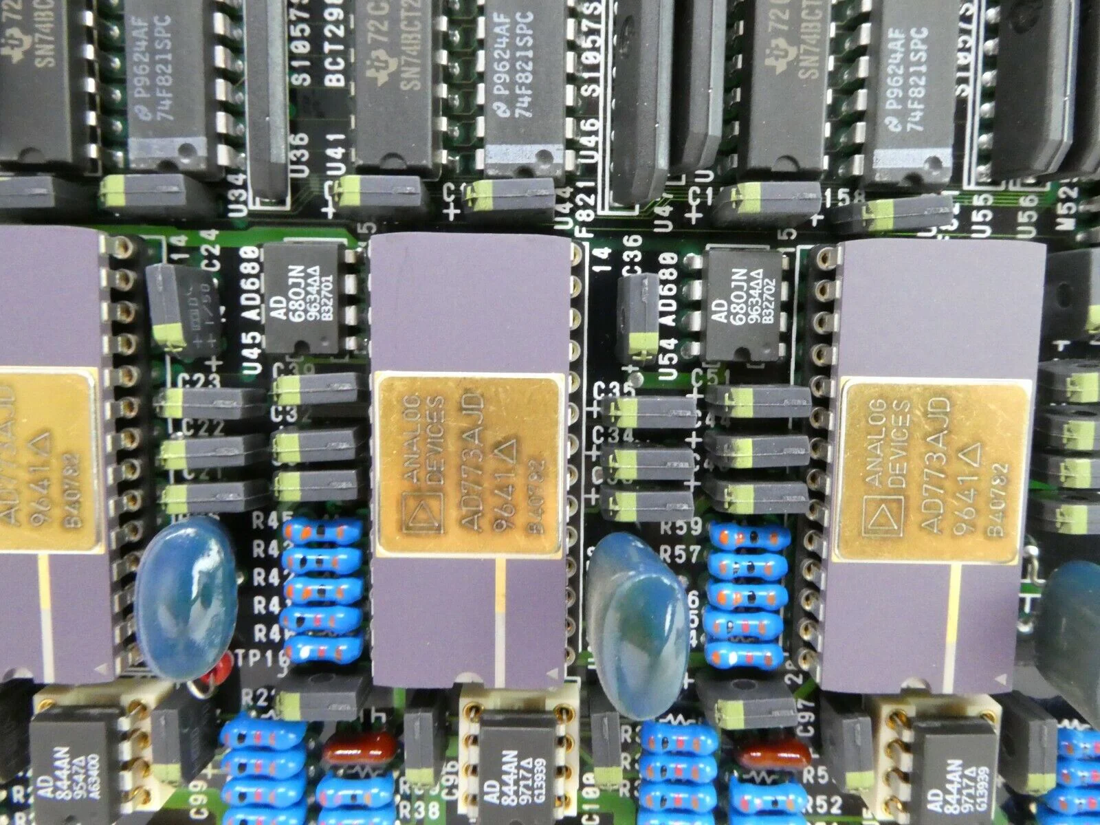 Nikon 4S011-012 Processor PCB Card AM6PDINS NSR System Working Spare - Image 9