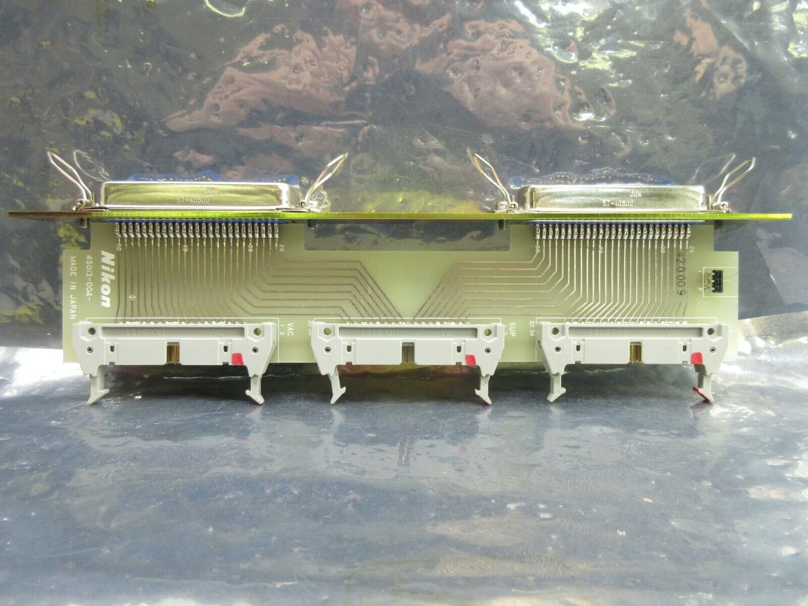 Nikon 4S013-004 Interface Board PCB NSR-1755G7A Step-and-Repeat G-Line Used - Image 2