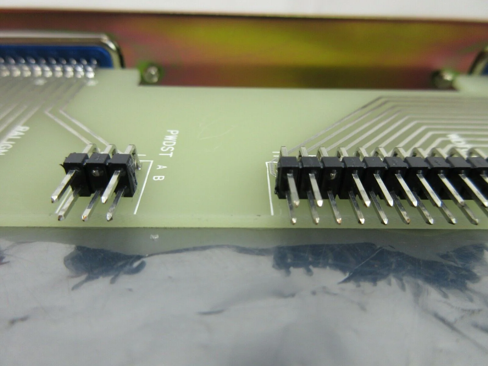 Nikon 4S013-008 Interface Board PCB NSR-1755G7A Step-and-Repeat G-Line Used - Image 9