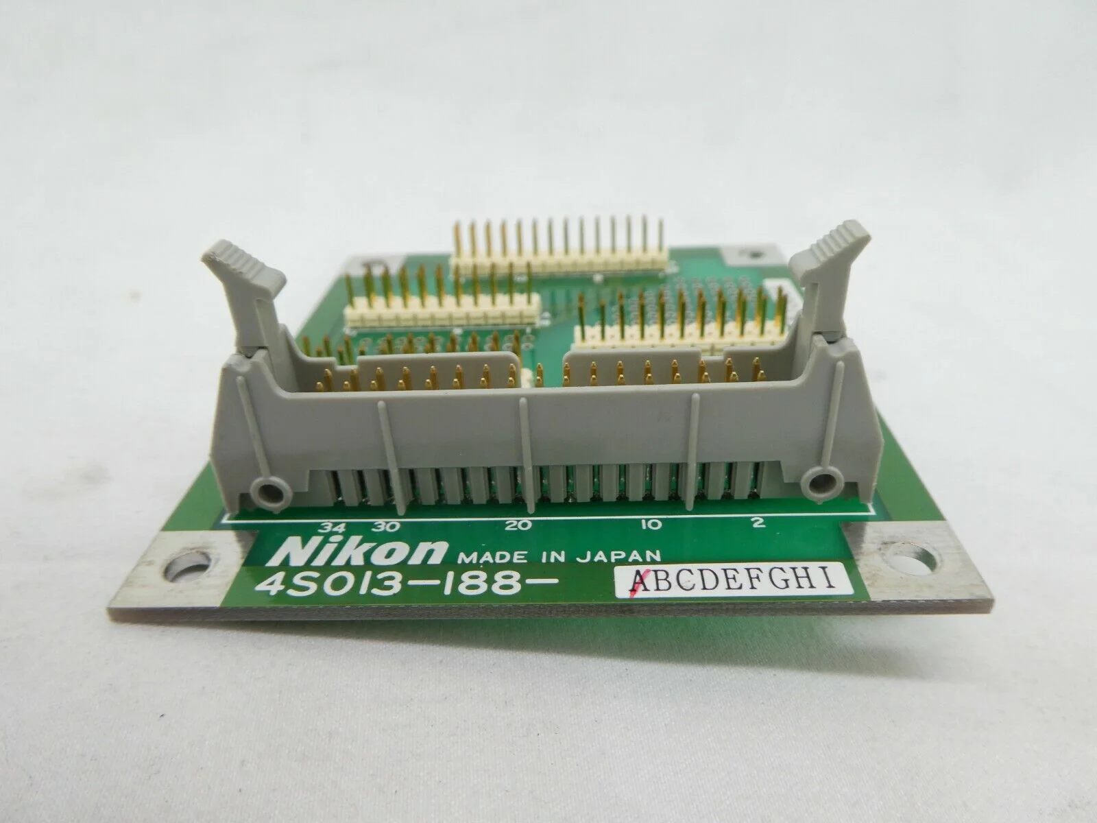 Nikon 4S013-188 Interface Board PCB LINK-RX NSR-S307E DUV System Working Spare - Image 6
