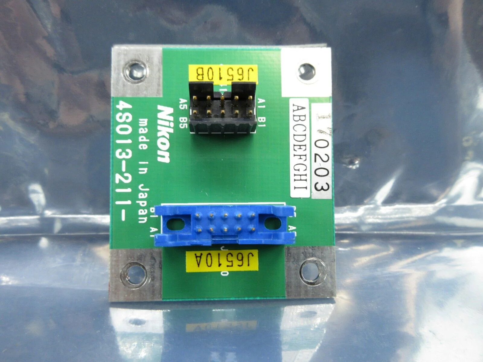 Nikon 4S013-211 Interface Board PCB NSR-S202A Used Working - Image 6