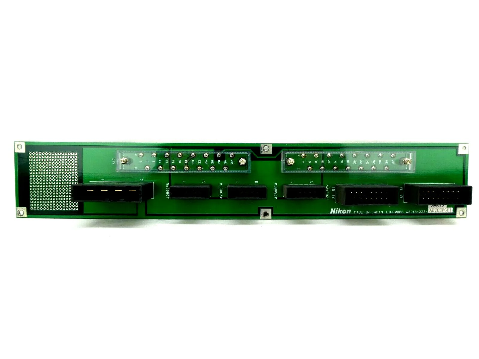 Nikon 4S013-223 Backplane Interface Board PCB LIUPWBPB NSR Series Working Spare - Image 2