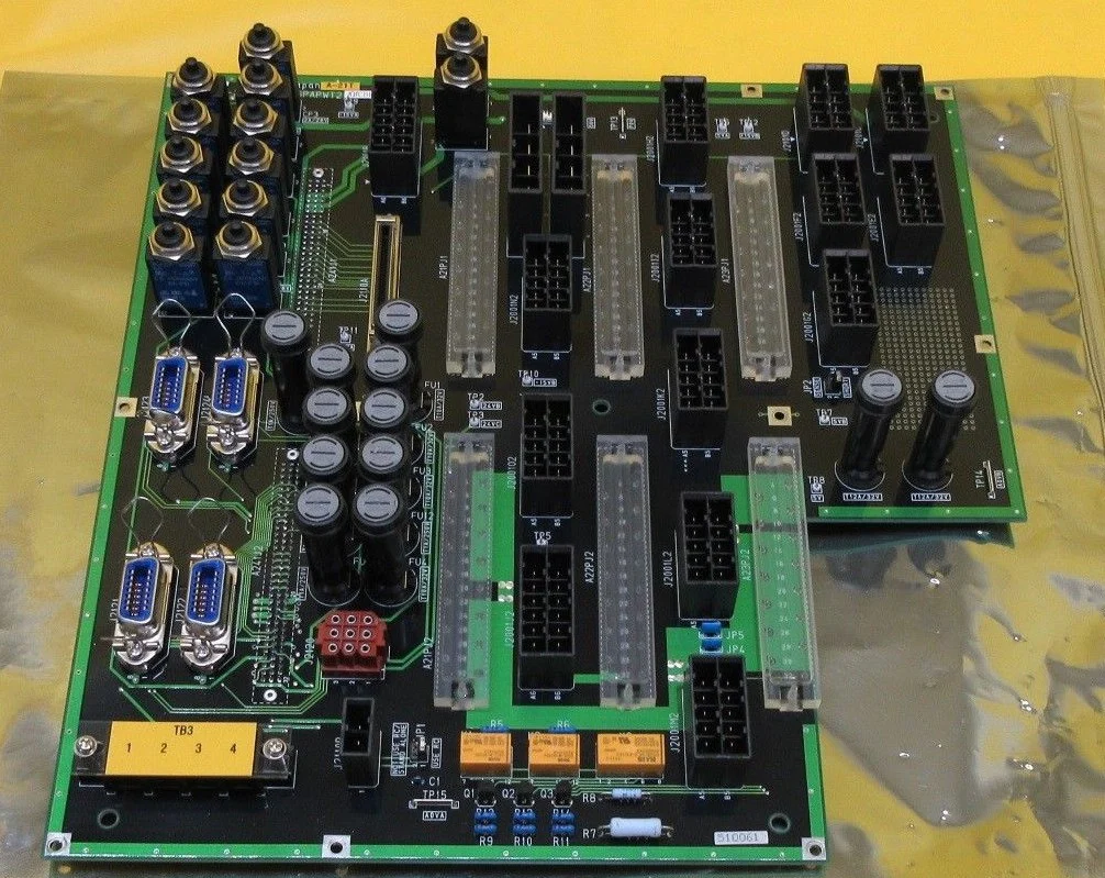 Nikon 4S013-319-B Backplane Interface Board PCB SPAPWT2 NSR-S204B Used Working - Image 2