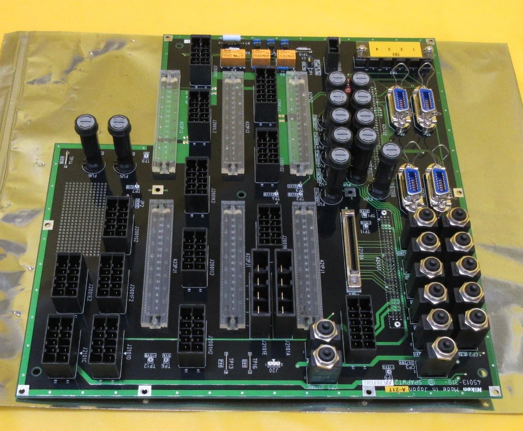 Nikon 4S013-319-B Backplane Interface Board PCB SPAPWT2 NSR-S204B Used Working - Image 3