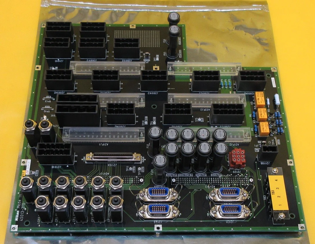 Nikon 4S013-319-B Backplane Interface Board PCB SPAPWT2 NSR-S204B Used Working - Image 5