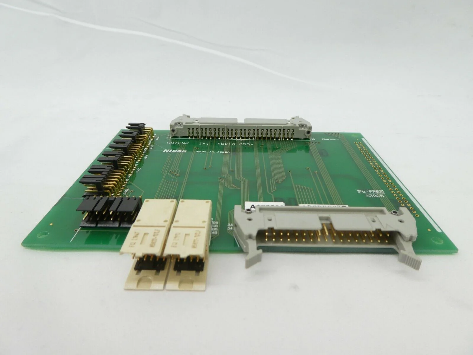 Nikon 4S013-353 RBTLNK Board PCB NSR-205C System Working System - Image 5