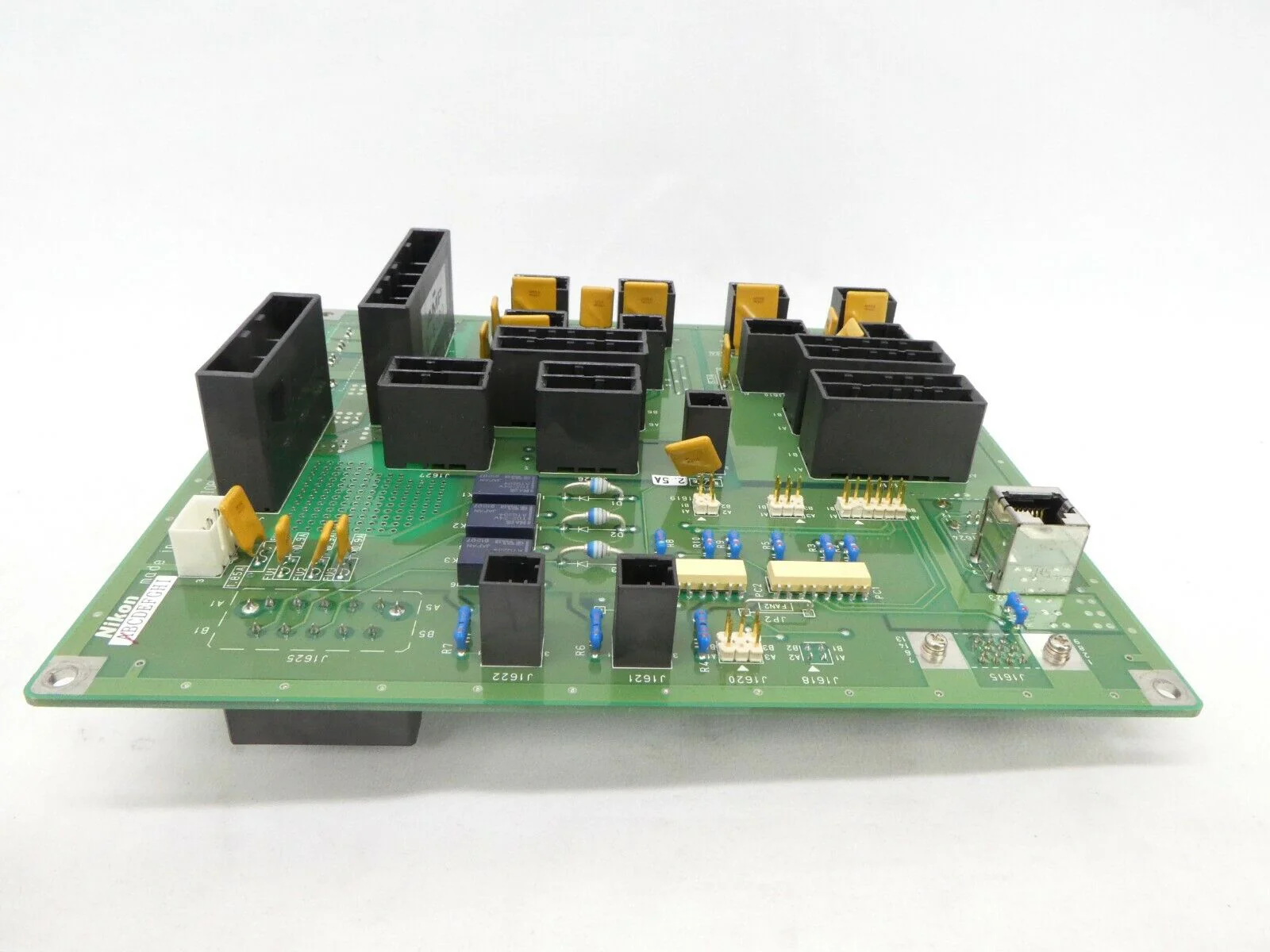 Nikon 4S013-358 RLIOP-I/F Board PCB NSR-S205C System Working Spare - Image 7
