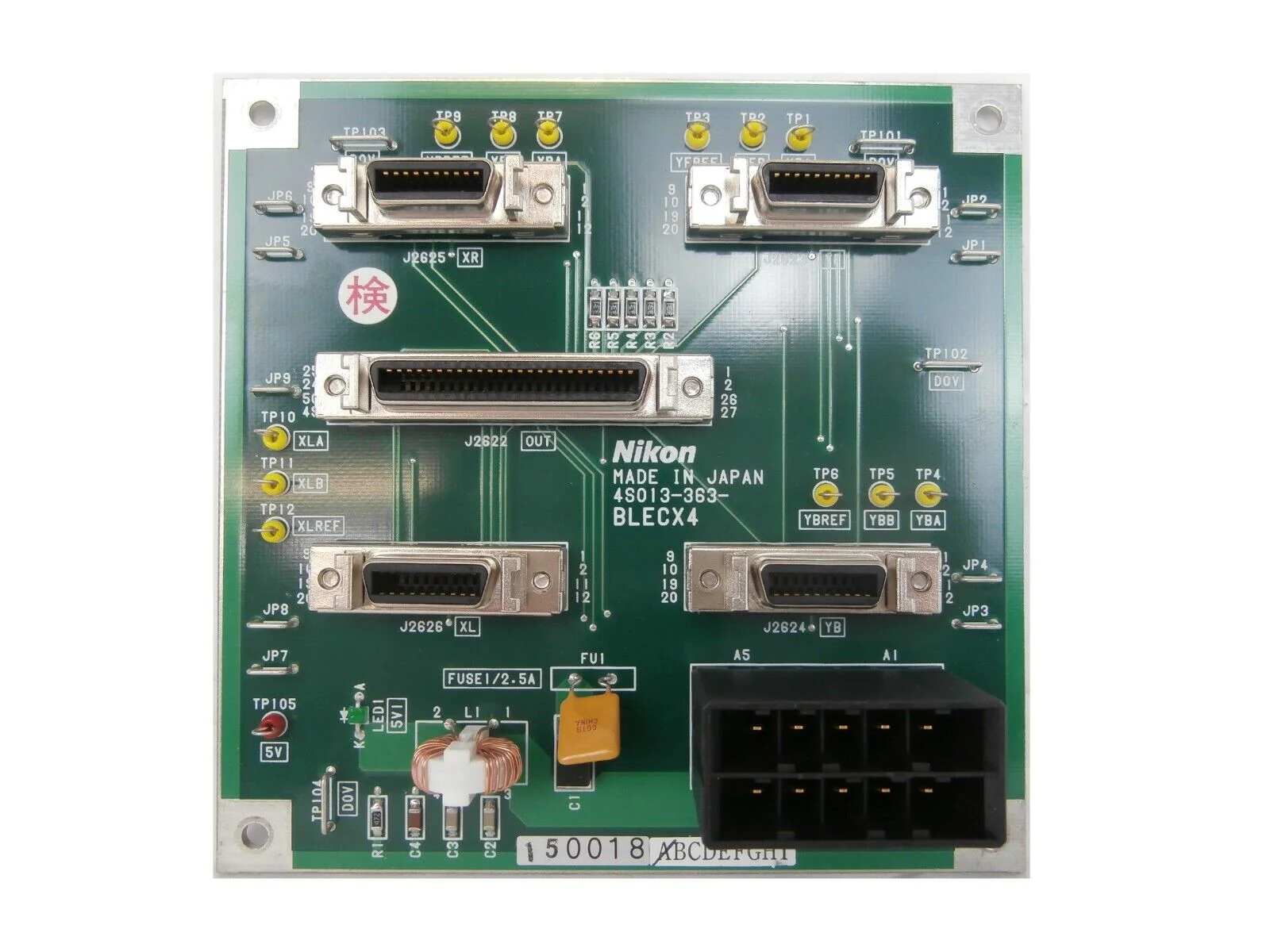 Nikon 4S013-363 Interface Board PCB BLECX4 NSR-S205C System Working Surplus - Image 2