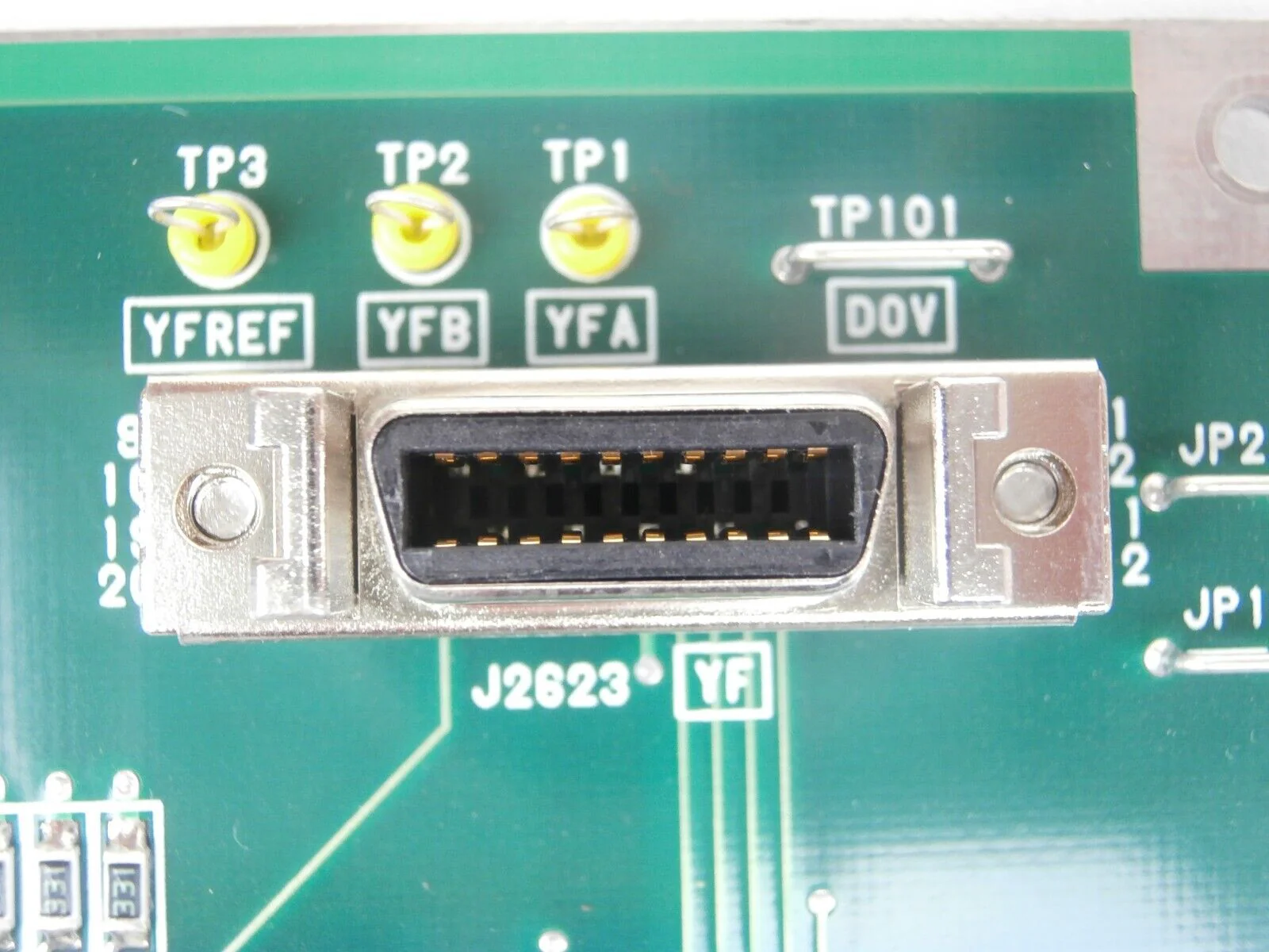 Nikon 4S013-363 Interface Board PCB BLECX4 NSR-S205C System Working Surplus - Image 8