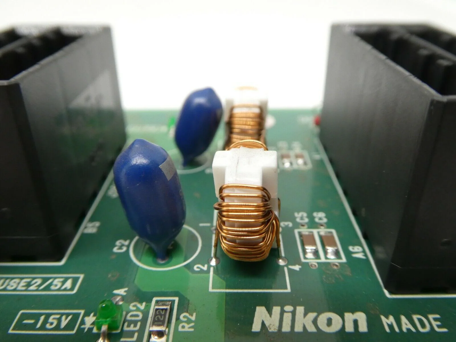 Nikon 4S013-364 BLPWX4 Board PCB NSR-S205C System Working Spare - Image 10