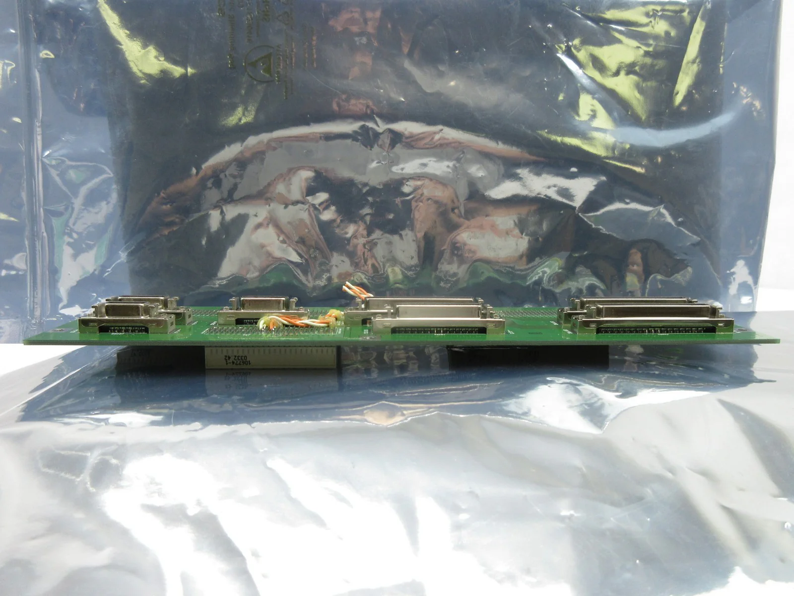 Nikon 4S013-368 Backplane Interface Board PCB STGSTCBLWTX4 NSR System Used - Image 11