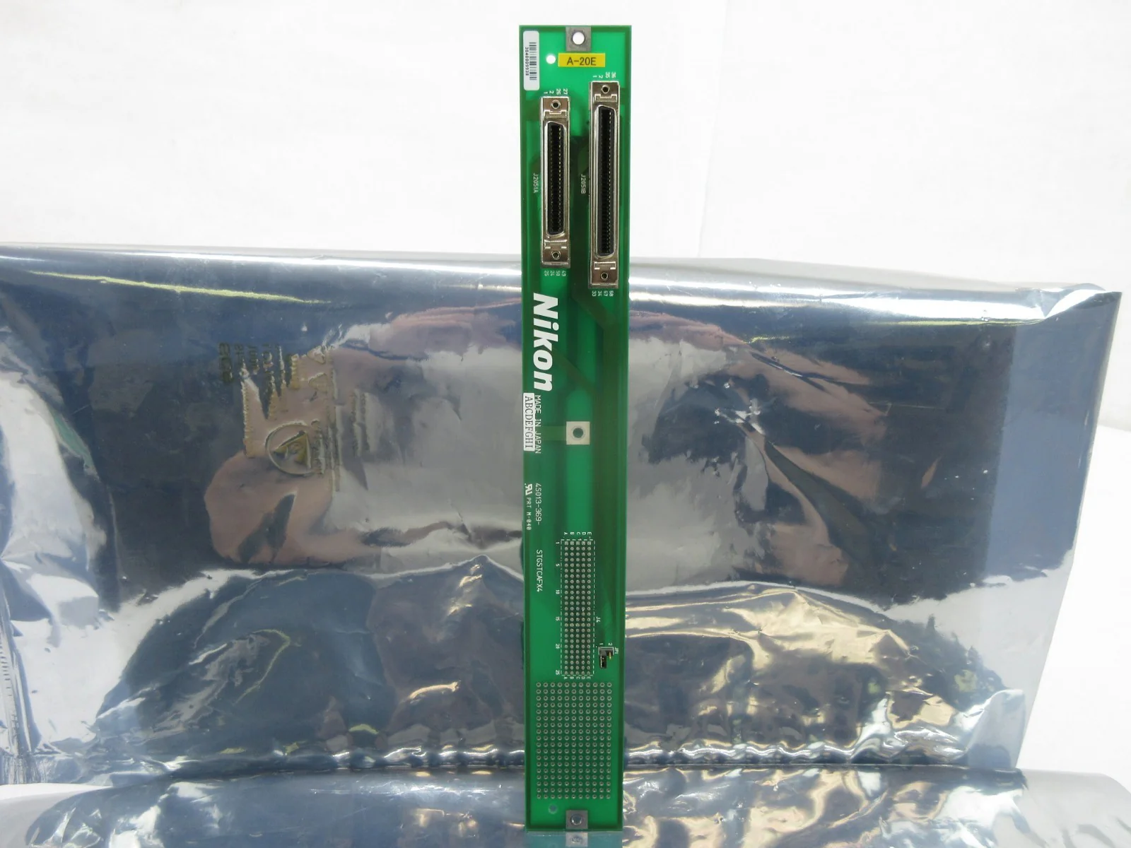 Nikon 4S013-369 Backplane Interface Board PCB STGSTCAFX4 NSR System Used Working - Image 5
