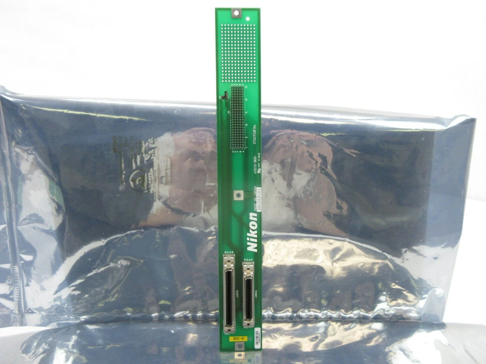 Nikon 4S013-369 Backplane Interface Board PCB STGSTCAFX4 NSR System Used Working - Image 7