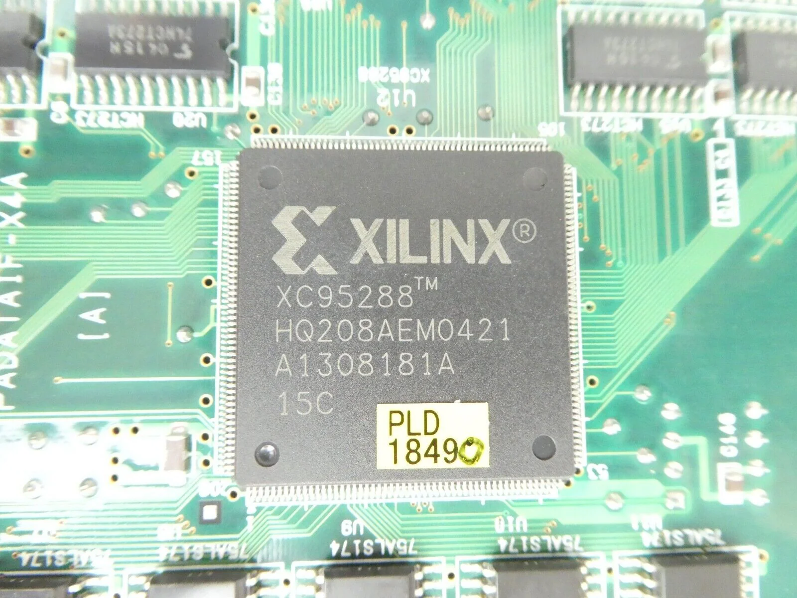Nikon 4S013-373-3 Linear Motor Interface PCB PADATAIF-X4A NSR Surplus Working - Image 8