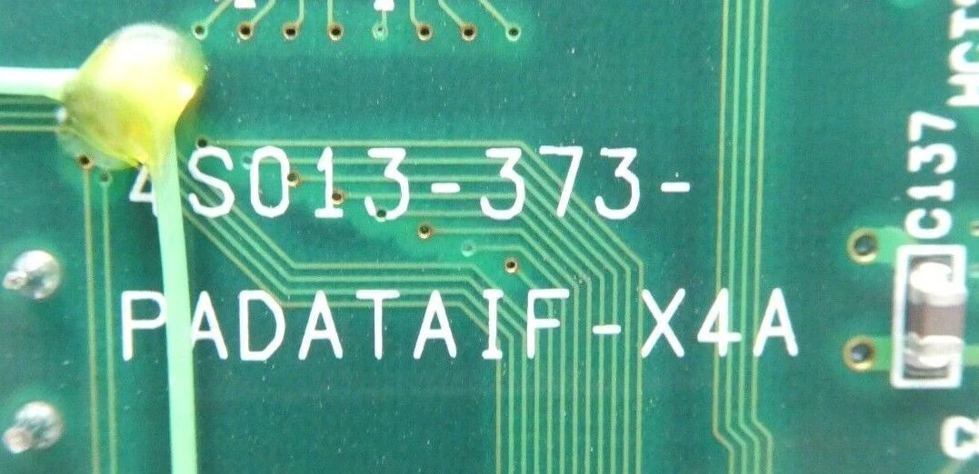 Nikon 4S013-373 Linear Motor Interface PCB PADATAIF-X4A NSR Series Working Spare - Image 12