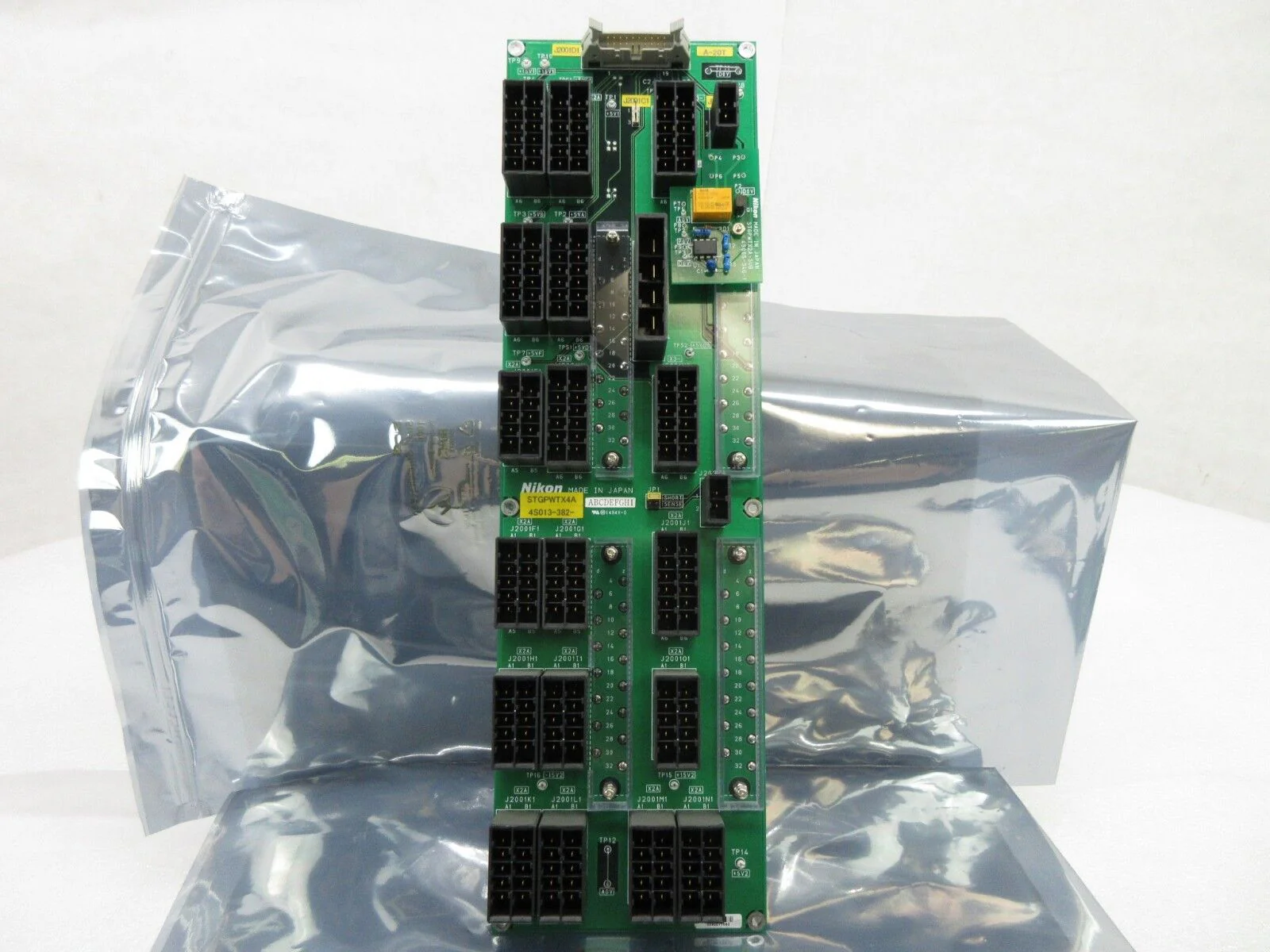 Nikon 4S013-382 Backplane Interface Board PCB STGPWTX4A NSR-S307E Used Working - Image 2