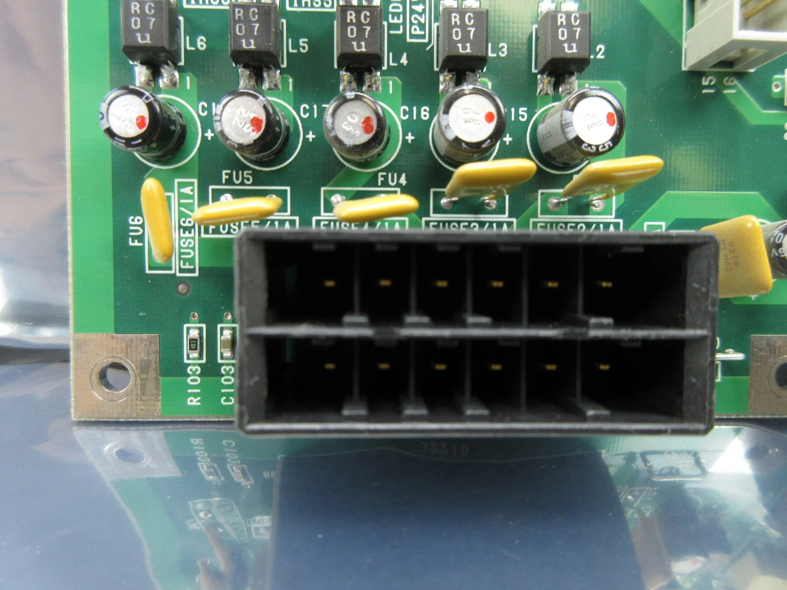Nikon 4S013-392-1 Relay Interface Board PCB STGX41A NSR-S306C System Used - Image 4