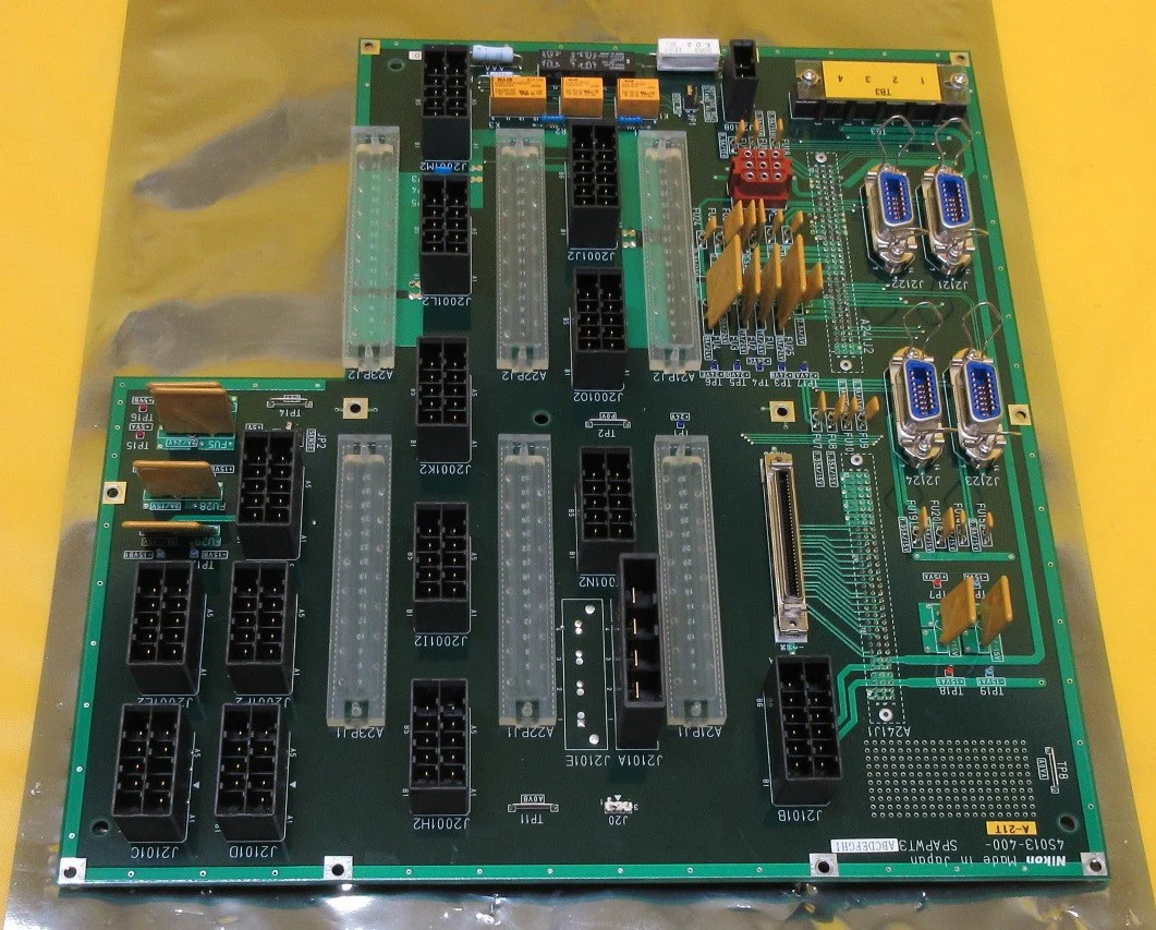 Nikon 4S013-400 Backplane Interface Board PCB SPAPWT3 NSR-S204B Used Working - Image 3