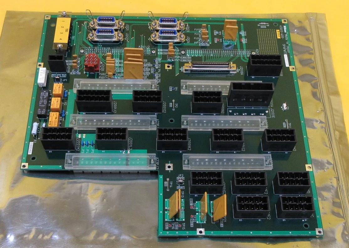 Nikon 4S013-400 Backplane Interface Board PCB SPAPWT3 NSR-S204B Used Working - Image 4
