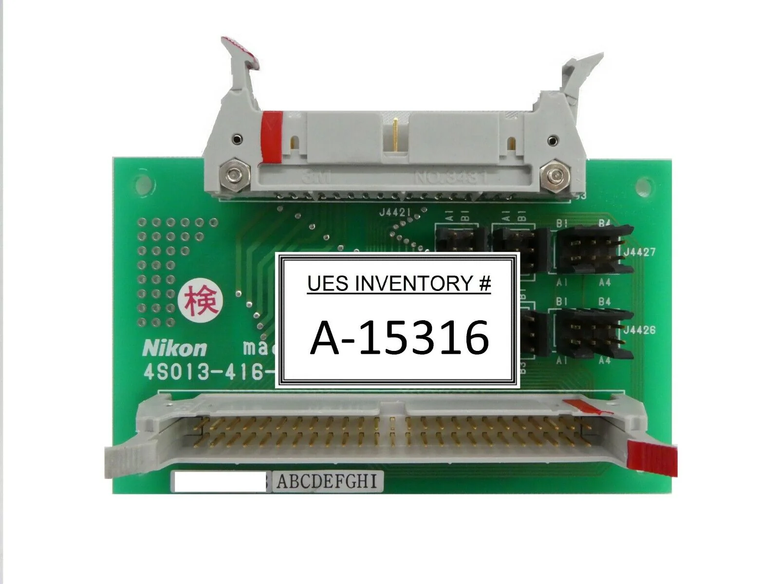 Nikon 4S013-416 Interface Link Board PCB RBTMLNK2 NSR-S307E Working Spare