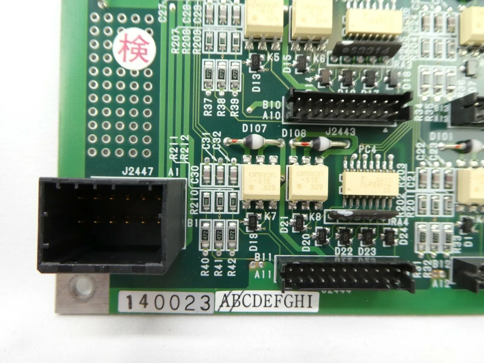 Nikon 4S013-468 RM-I/FX4B Board PCB NSR System Working Spare - Image 10