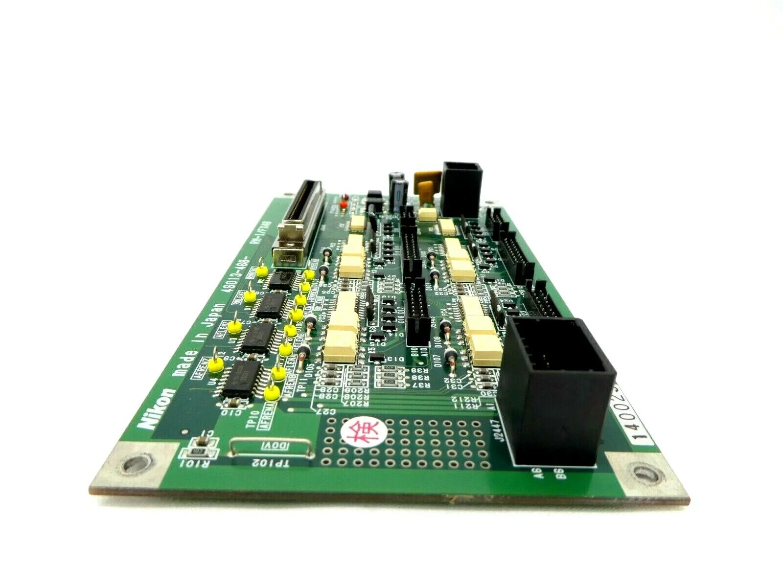 Nikon 4S013-468 RM-I/FX4B Board PCB NSR System Working Spare - Image 7